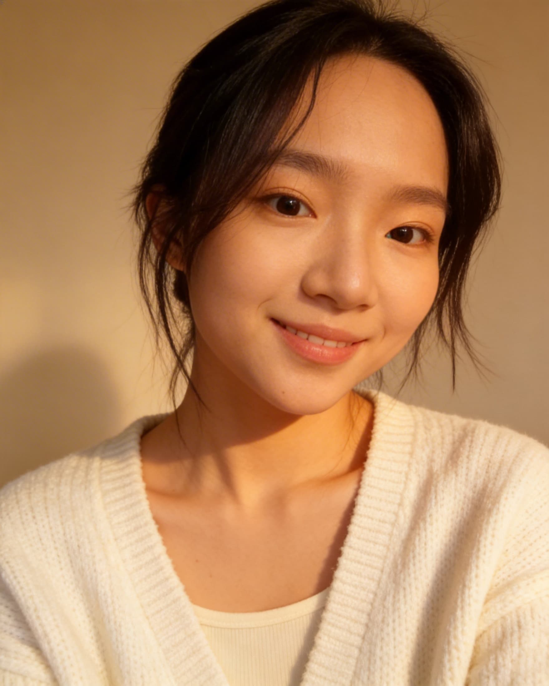 Headshot fuer persoenliche Marke aus denselben Uploads