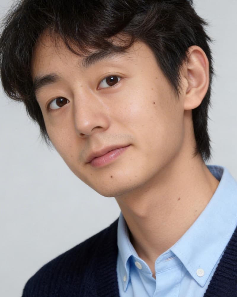 Clean studio headshot generated from the second source photo.