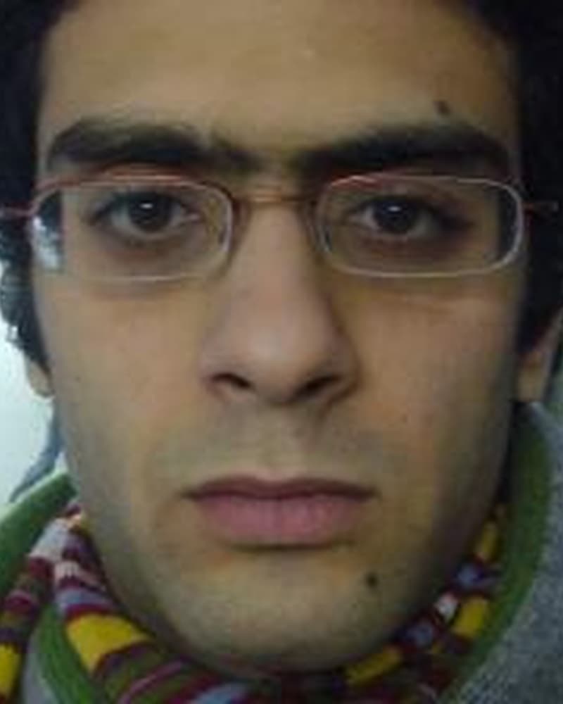 Original selfie used for the executive editorial example.