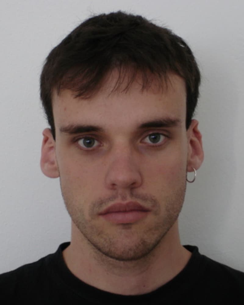 Original portrait photo used for the academic scholar example.