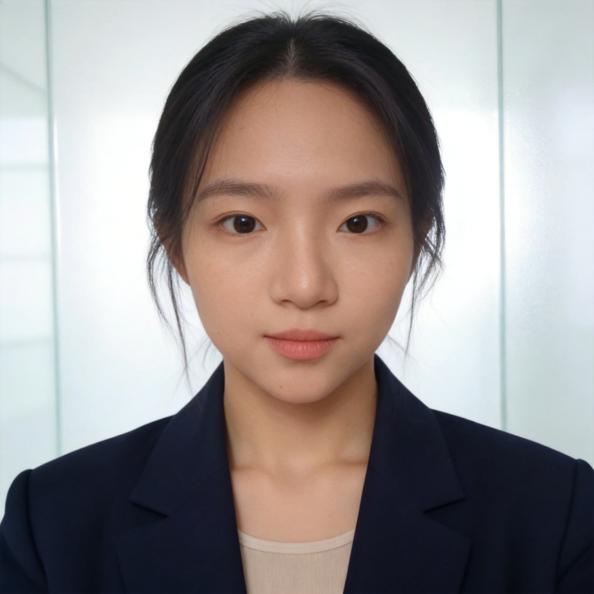 Team-page AI headshot generated from the same selfie set